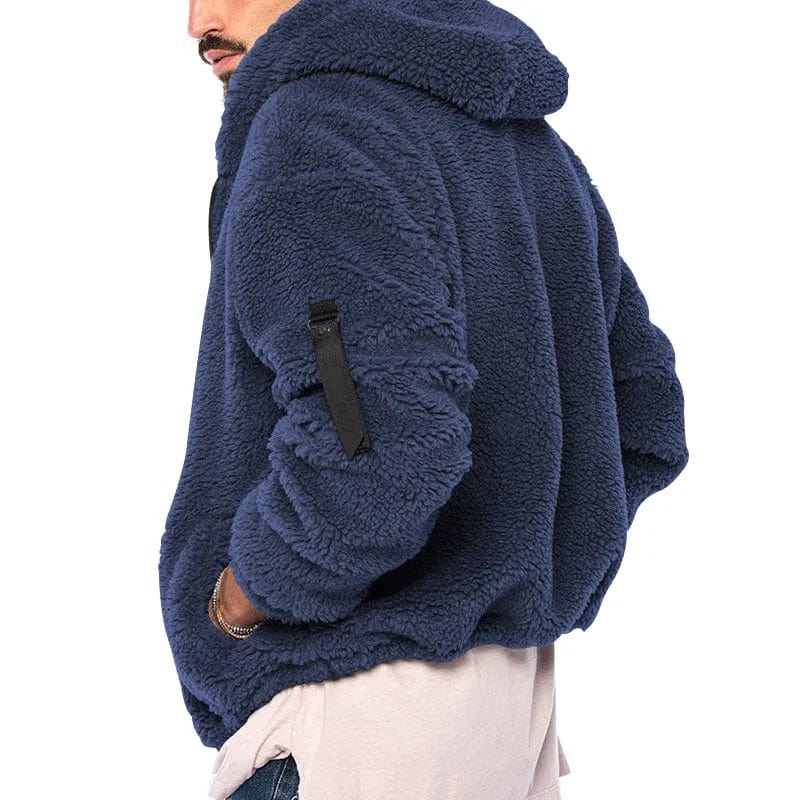 W&W Mode | Veste Sherpa aus Velours