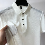 WW | Atmungsaktives Herren-Polo für den Sommer
