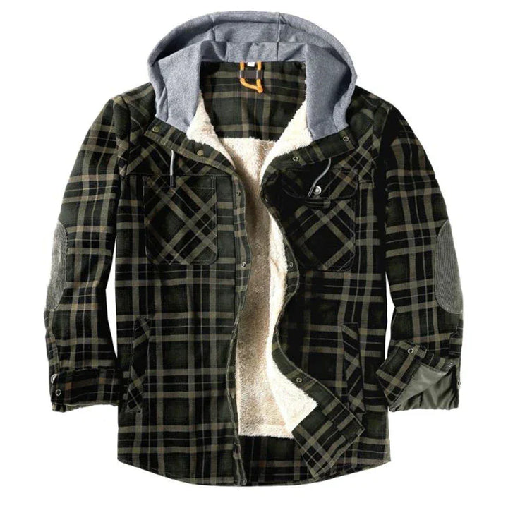 W&W Mode - Karierte Herrenjacke