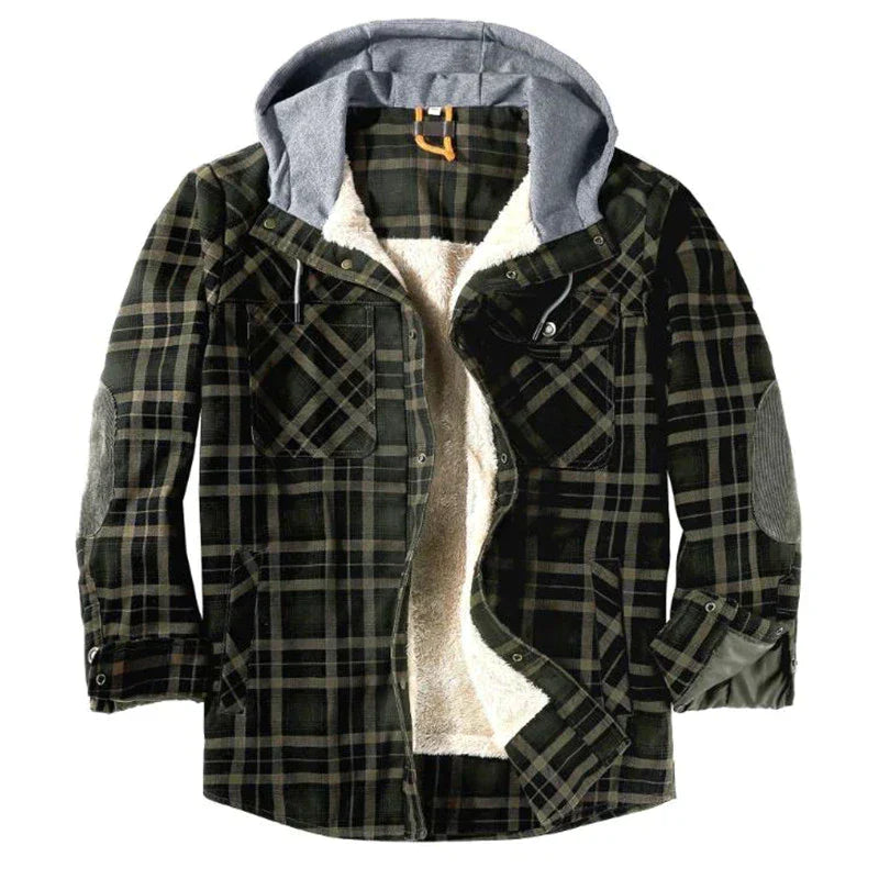 W&W Mode | Karierte Herrenjacke