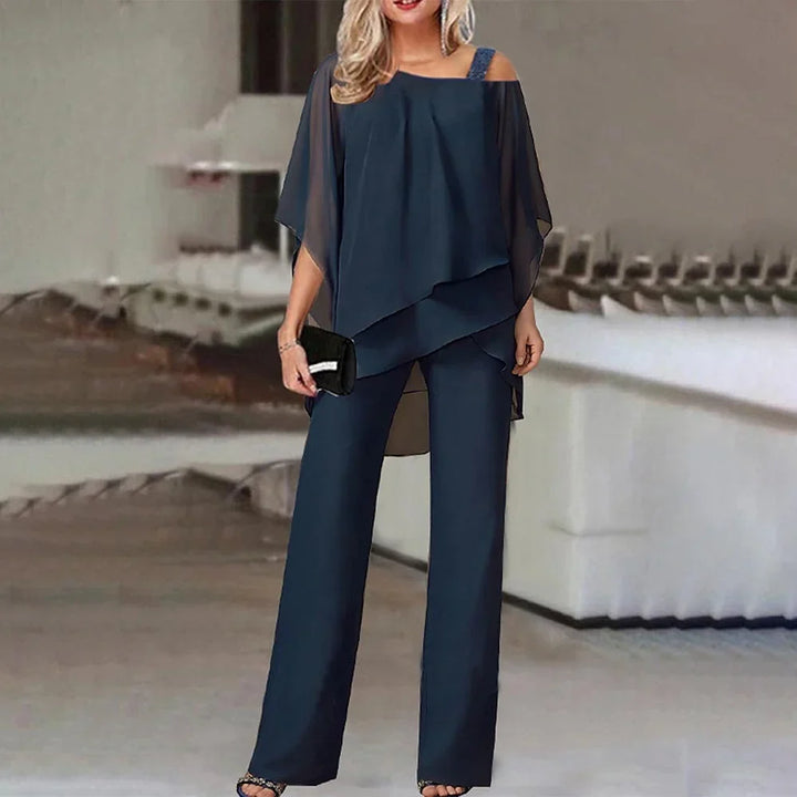 W&W Mode | Cold Shoulder Jumpsuit Für Damen