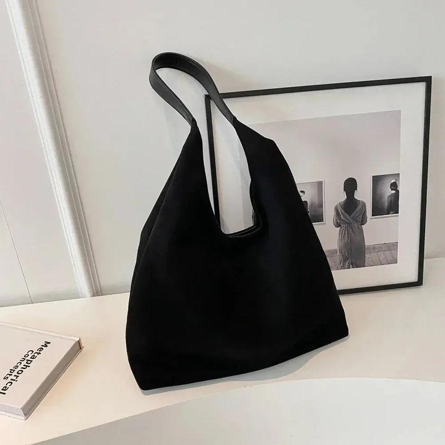 WW | Tote Tasche Aus Wildleder