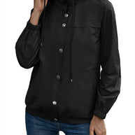 Active Outdoor Regenjacke mit Kapuze - Wasserdicht und winddicht