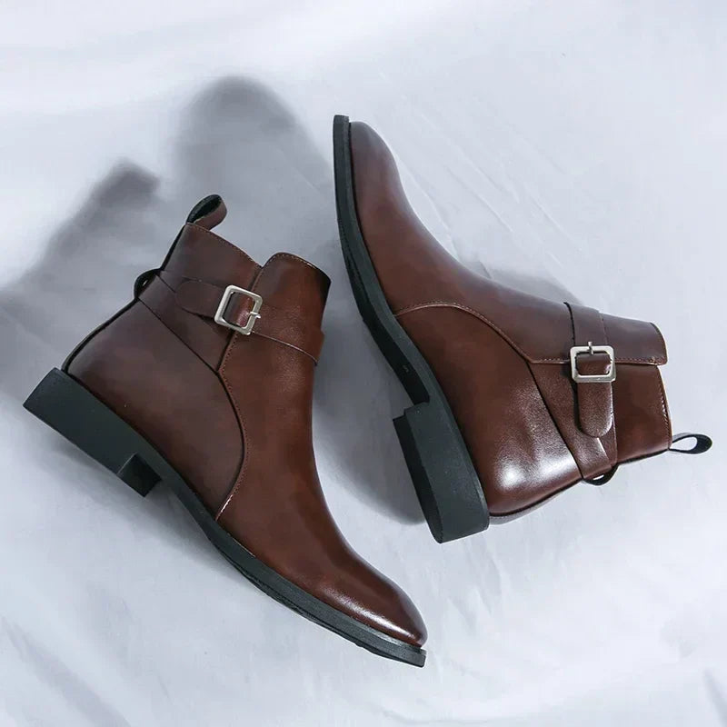 WW | Klassische Chelsea Stiefel Für Herren
