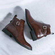 WW | Klassische Chelsea Stiefel Für Herren