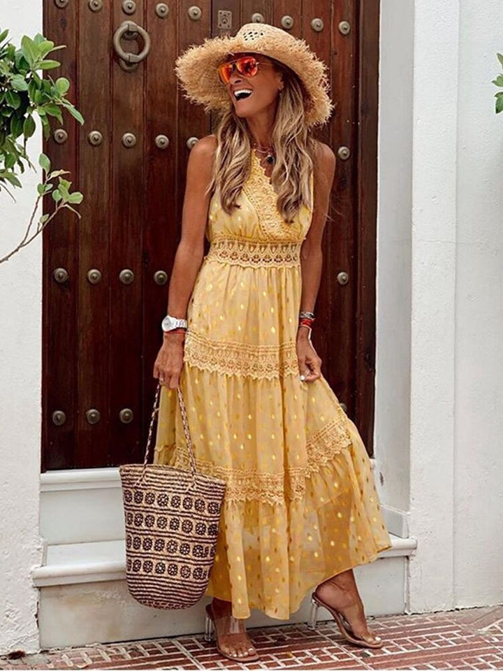 Damen Kleid im Boho-Stil