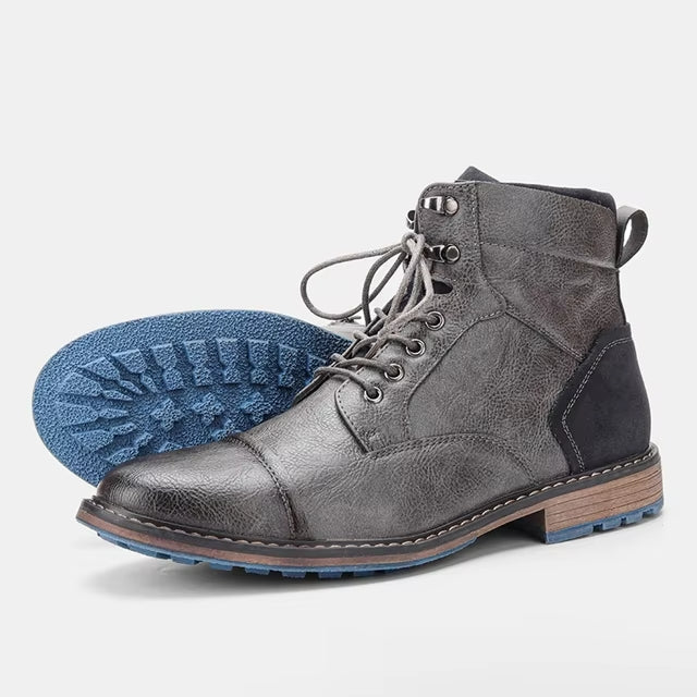 W&W Mode | Leder Voyager Stiefel