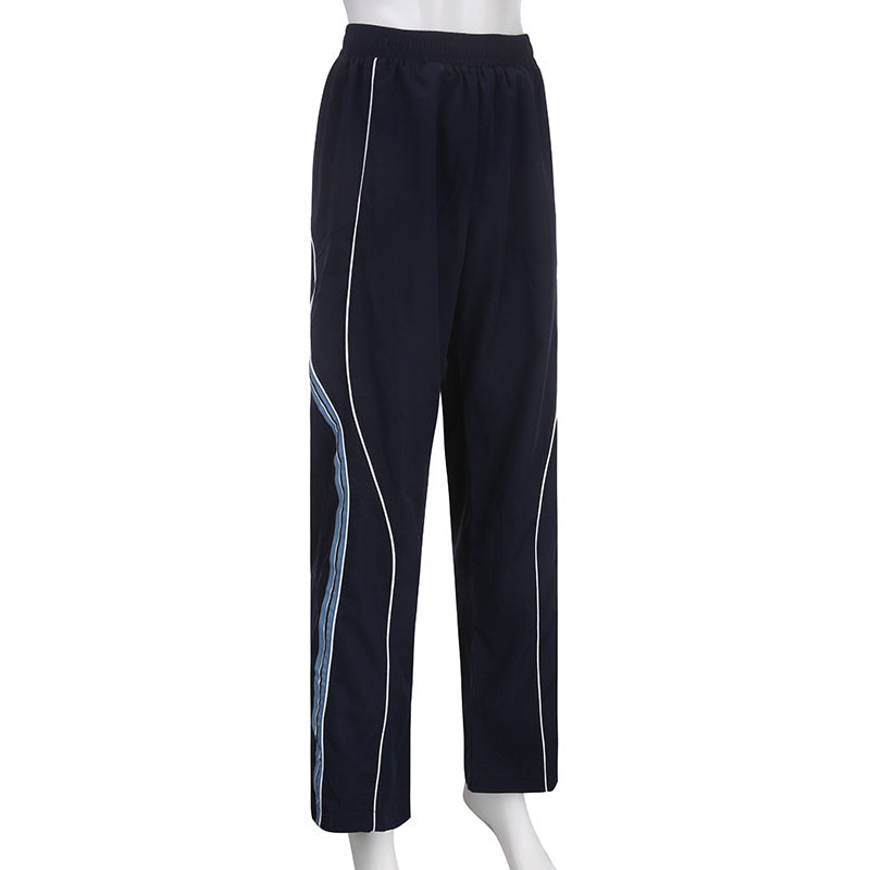 WW | Sportliche Trainingshose mit Streifen