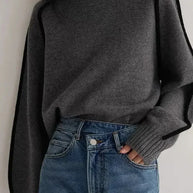 WW | Warme Damen Rollkragenpullover || Winter