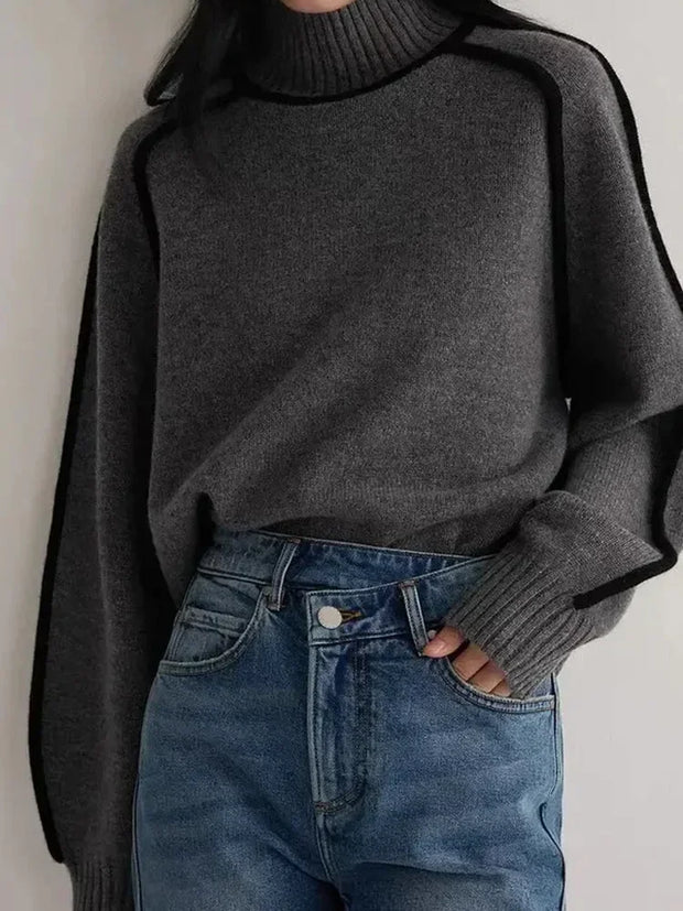 WW | Warme Damen Rollkragenpullover || Winter