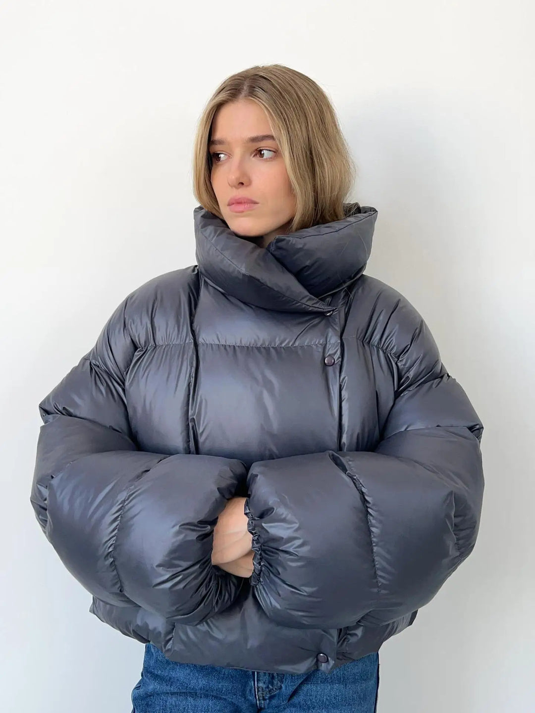 W&W Mode | Übergroße Pufferjacke