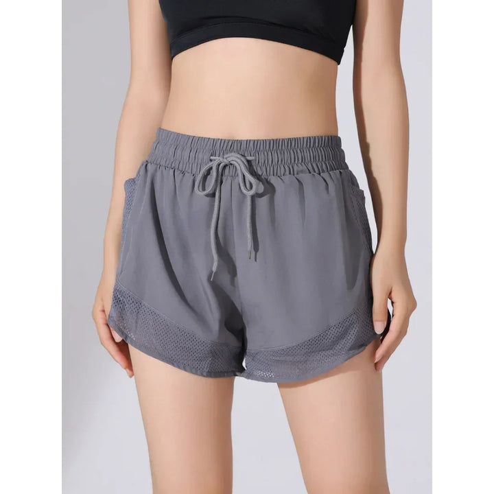 W&W Mode | Hoch Taillierte Sommer Sport Shorts Für Damen