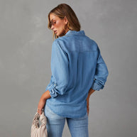 WW | Leichte Denim Hemden