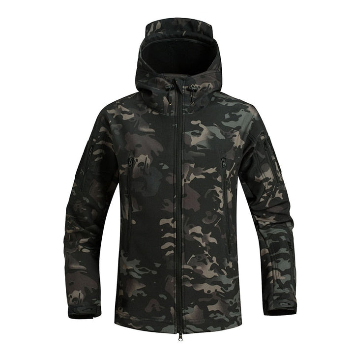 W&W Mode Outdoor-Jacken | Taktische, winddichte und wasserdichte Herrenjacke - Leicht, atmungsaktiv und bequem