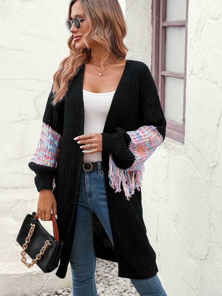 WW | Schicke Fransenweste Für Boho Eleganz Und Stil Für Frauen