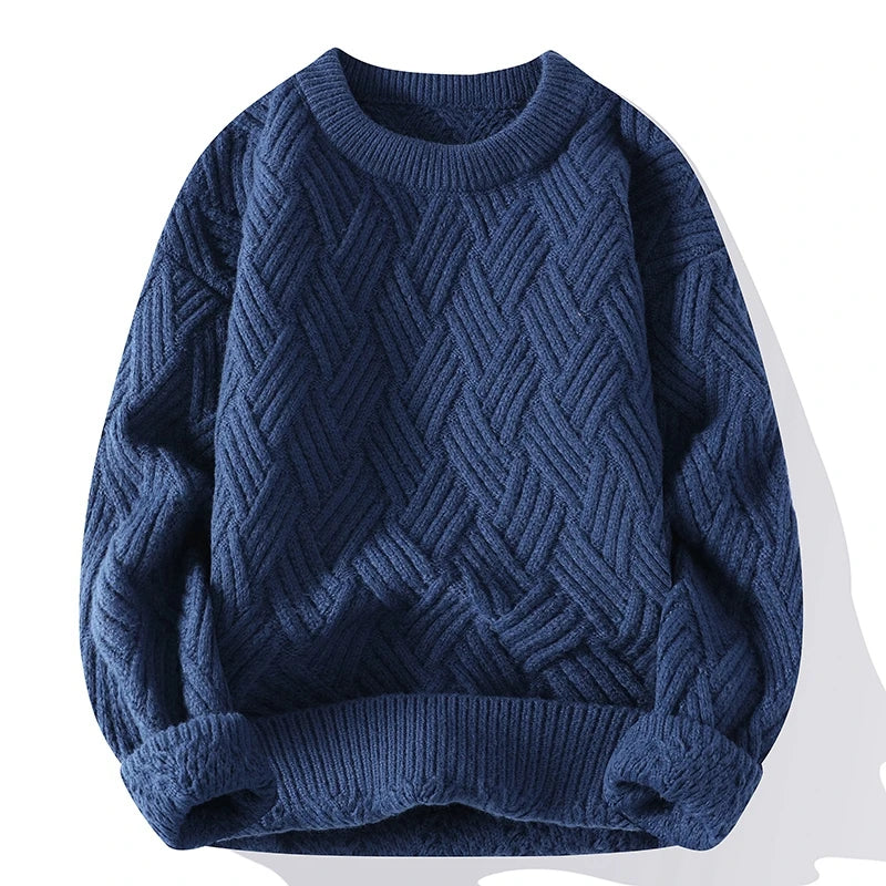 Wolff | Gemütlicher Texturierter Strickpullover