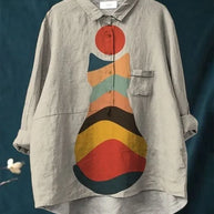 WW | Katzenkunst Auf Weißem T-Shirt