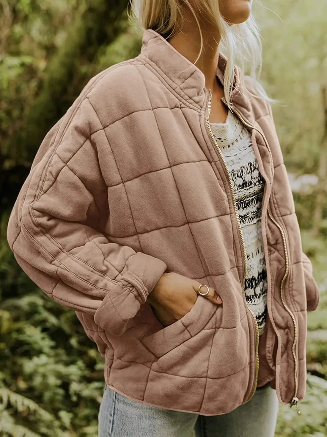 Tessa™ - Klassische Vintage-Jacke