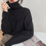 WW | Stilvolle Herbst Klassische Rollkragenpullover für Frauen