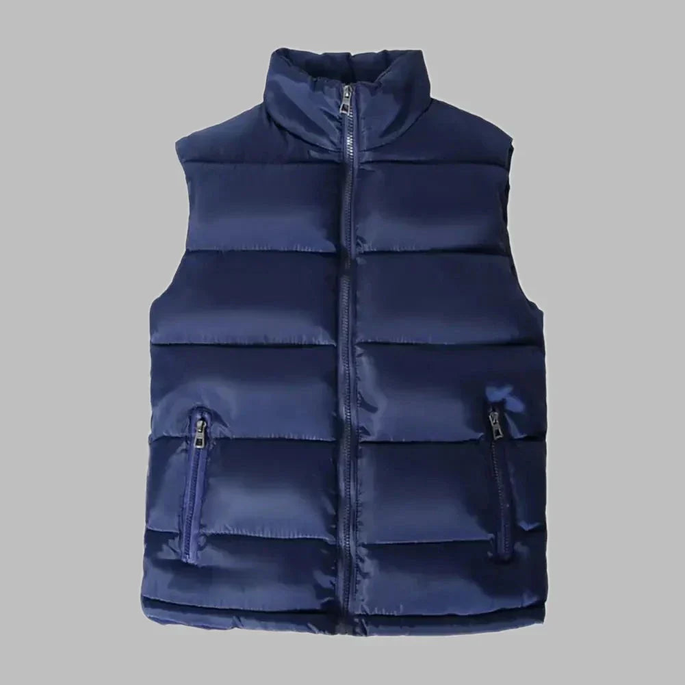 W&W Mode | Stilvolle Gepolsterte Zwischenjacke Als Weste Für Herren