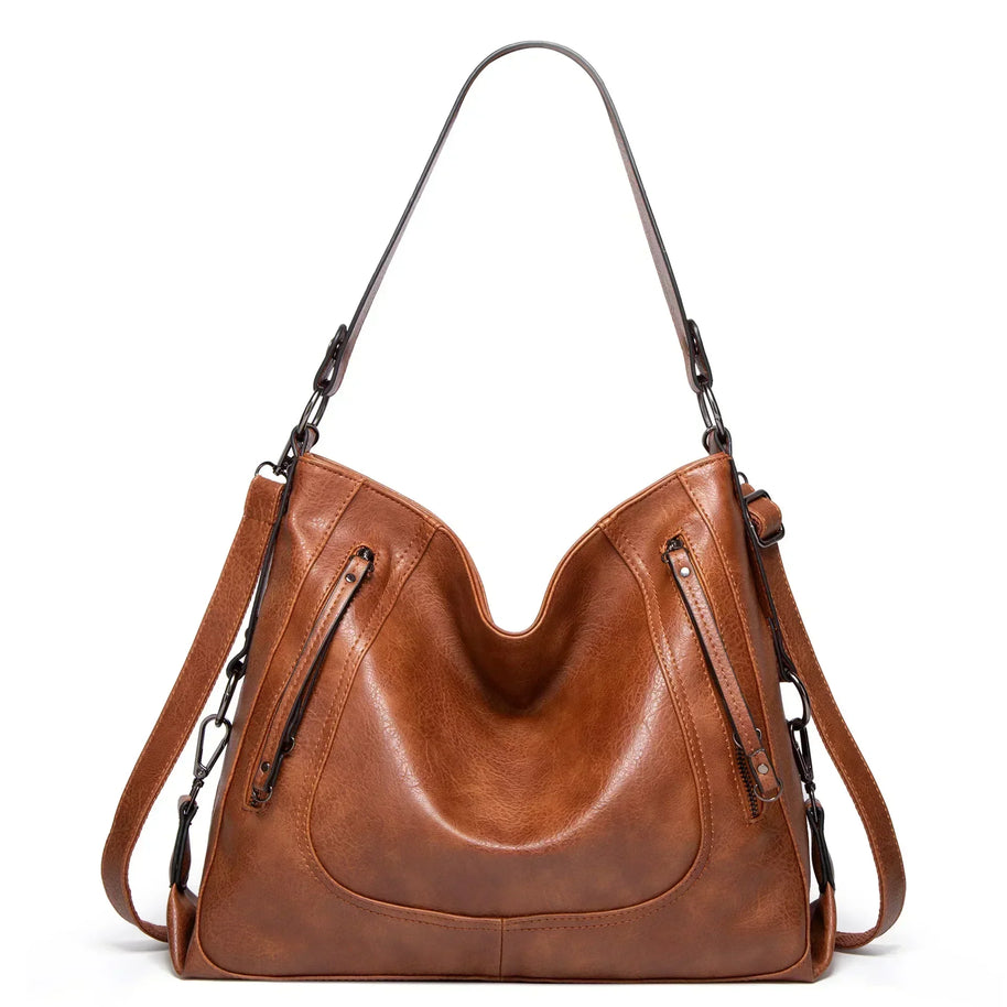 WW | Lässige Ledertasche
