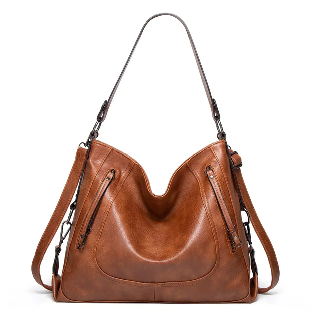 WW | Lässige Ledertasche