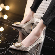 WW | Süße Wildblumen Pumpschuhe