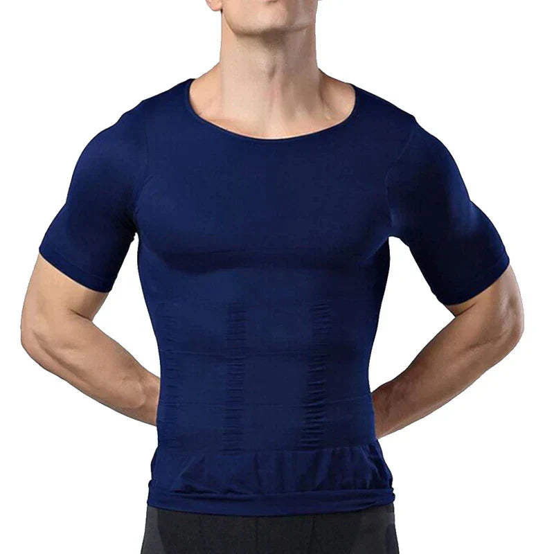 Formgebendes Fitness-T-Shirt
