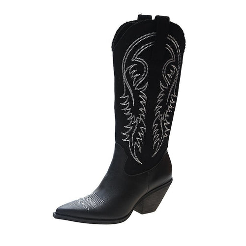 W&W Mode - Cowboystiefel für Damen