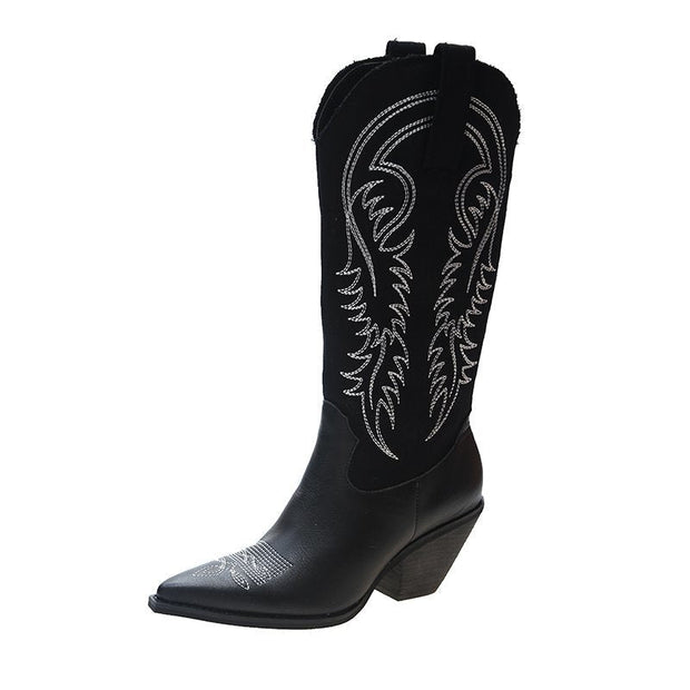 WW - Cowboystiefel für Damen