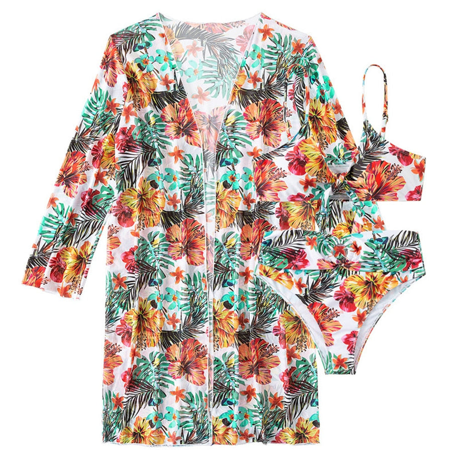 WW | Bikini mit Blumenmuster