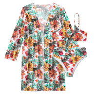 WW | Bikini mit Blumenmuster