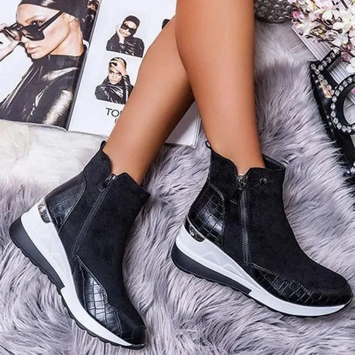 W&W Mode | Orthopädische Winterstiefel – Komfort und Schutz für kalte Tage