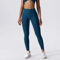 WW | Atmungsaktive Push-up Yoga Leggings Mit Pfirsich Hebung