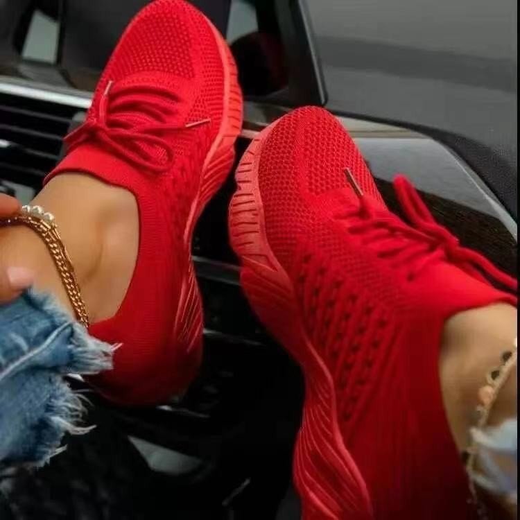 WW | Atmungsaktive Orthopädische Sportschuhe Für Damen
