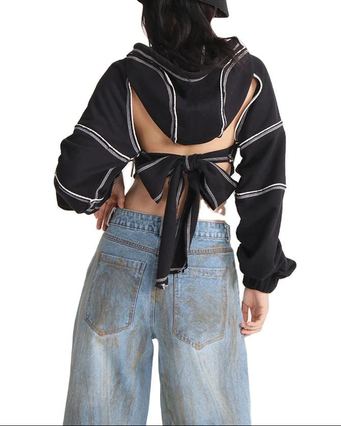 W&W Mode Pullover-Hoodie