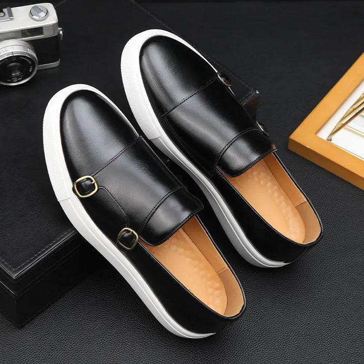 W&W Mode | Stilvolle Leder Loafers Für Herren Zeitloser Charme