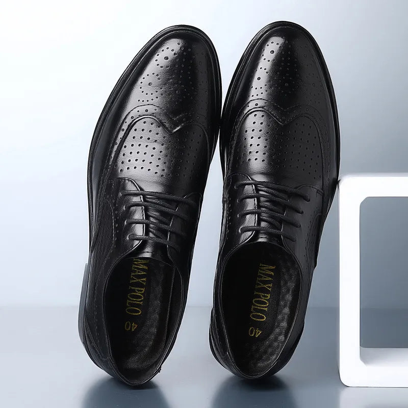 WW | Bequeme Oxford Herren Business Anzug Schuhe