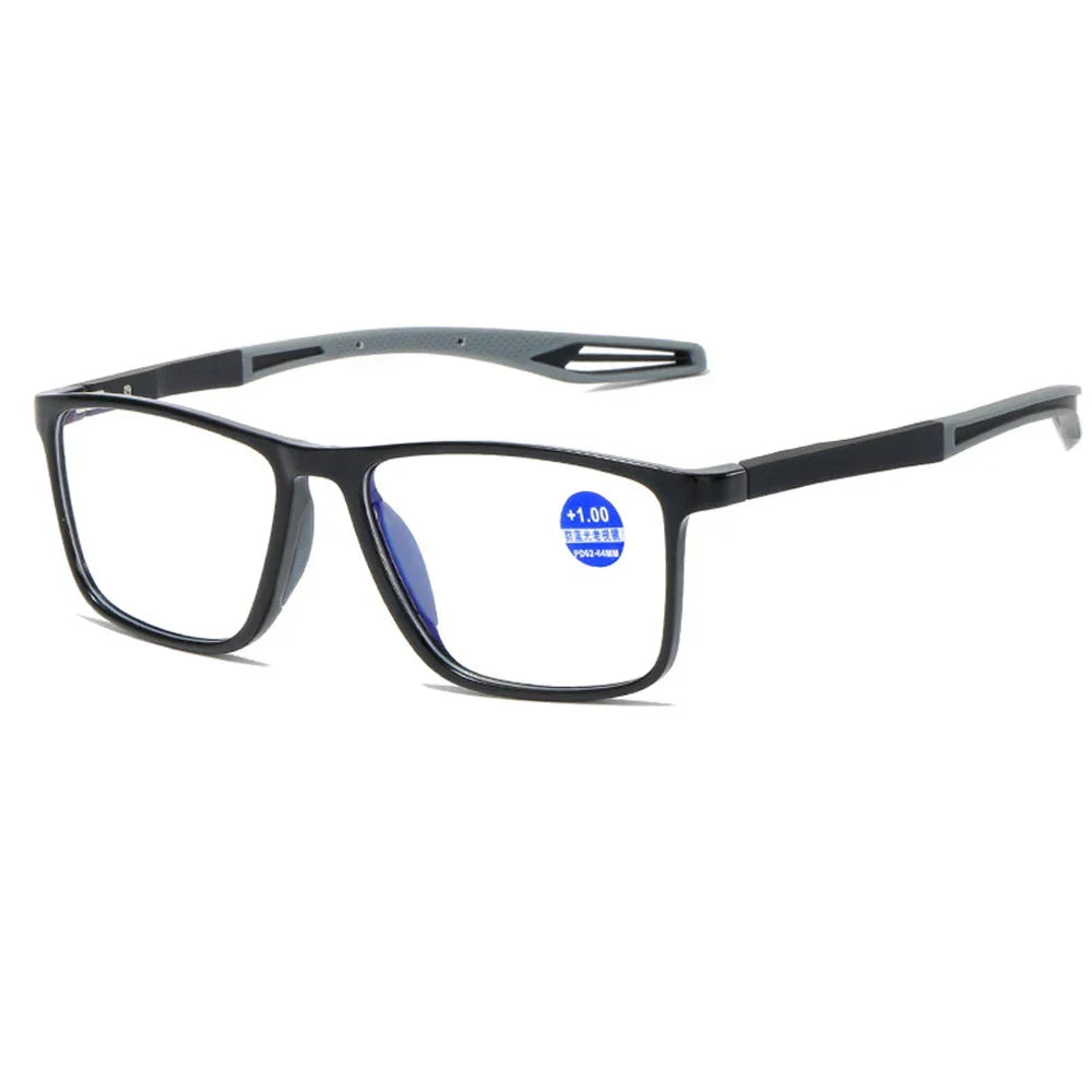 W&W Mode | Sportliche Blaulichtfilter Brille Für Herren