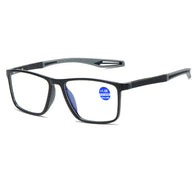 WW | Sportliche Blaulichtfilter Brille Für Herren