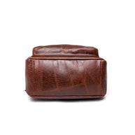 WW | Diebstahlsicherer Lederrucksack Für Damen