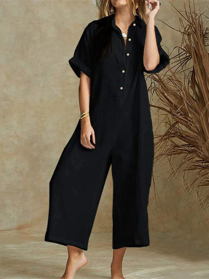 W&W Mode - Eleganter Workwear-Jumpsuit