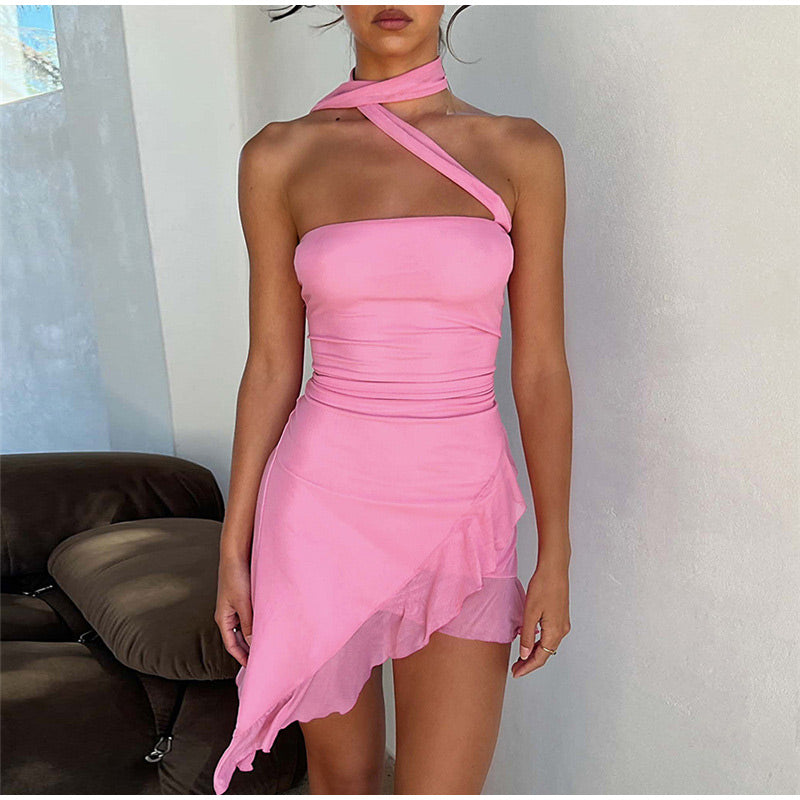 W&W Mode - Ärmelloses Mini-Kleid