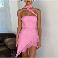 WW - Ärmelloses Mini-Kleid