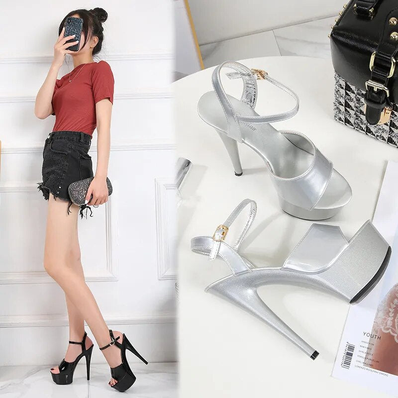 W&W Mode | Linger Like A Tattoo Kiss Pump Sandalen