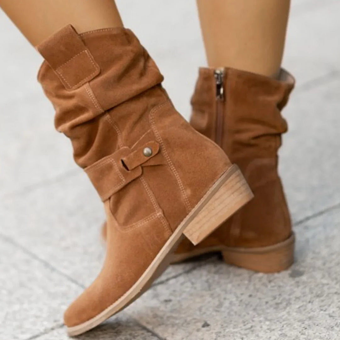 W&W Mode | Western Cowboy-Stiefel für Damen