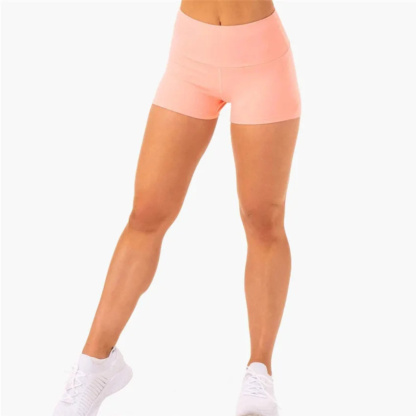 WW | 1 Stück Nylon Yoga Set Frauen Fitness Ein-Schulter Sport-Bh Scrunch Booty Yoga Hosen Fitness Leggings Frauen Workout Set