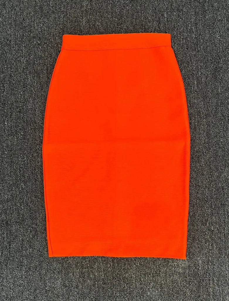 WW | Frauen Neue Rayon Bandage Rock Elegante Bleistiftrock Berühmte Sexy Club Party Kleidung Vintage Vestios