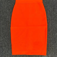 WW | Frauen Neue Rayon Bandage Rock Elegante Bleistiftrock Berühmte Sexy Club Party Kleidung Vintage Vestios