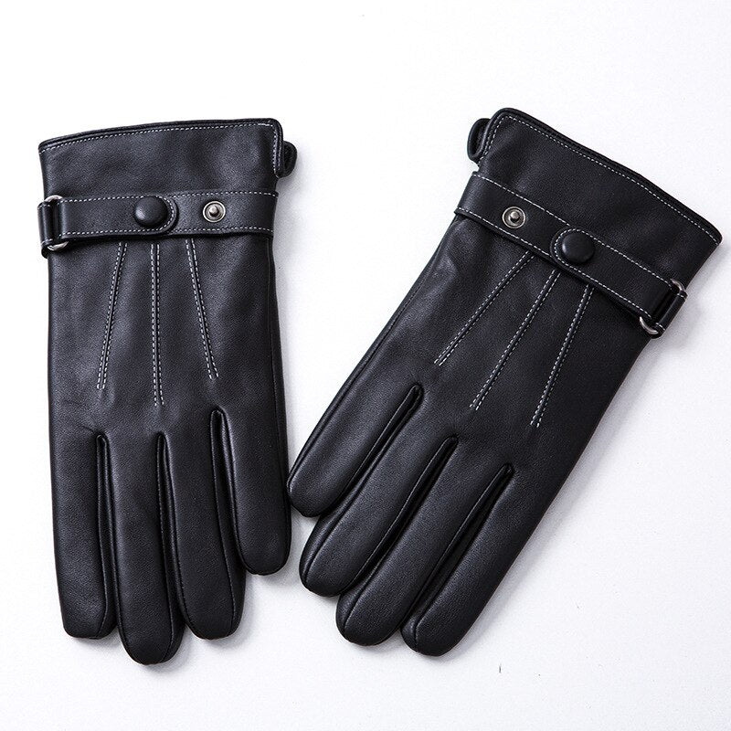 W&W Mode Damen Lederhandschuhe | Schaffell Handschuhe fürs Fahren